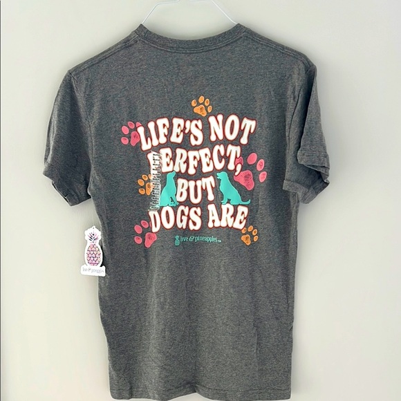 Women’s Love & Pineapple t-shirt size M - Picture 1 of 5